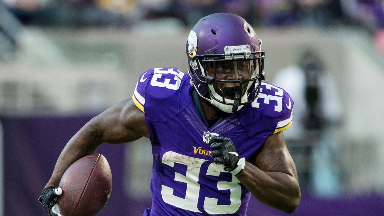 Vikings waive running back Ronnie Hillman