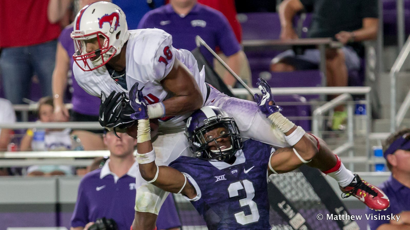 Courtland Sutton - Football - SMU Athletics