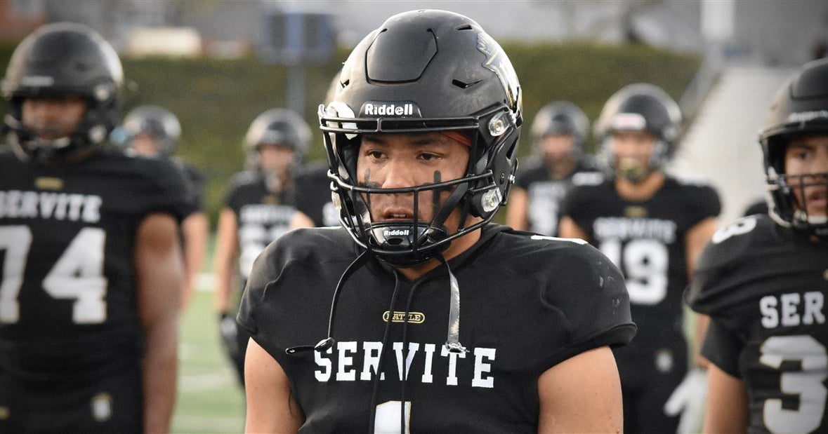 Arizona commit Noah Fifita steps up big in huge Servite win