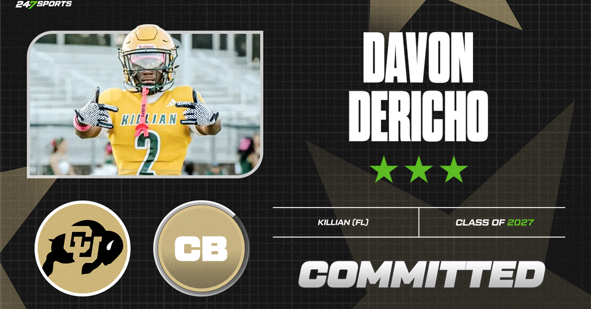 CB Davon Dericho commits to Colorado: 'It's Deion Sanders. He's the best to do it'