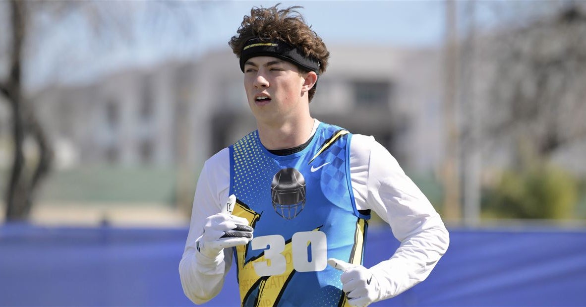Folsom (Calif.) 3-star WR Rob Larson talks UCLA visit, growing ...