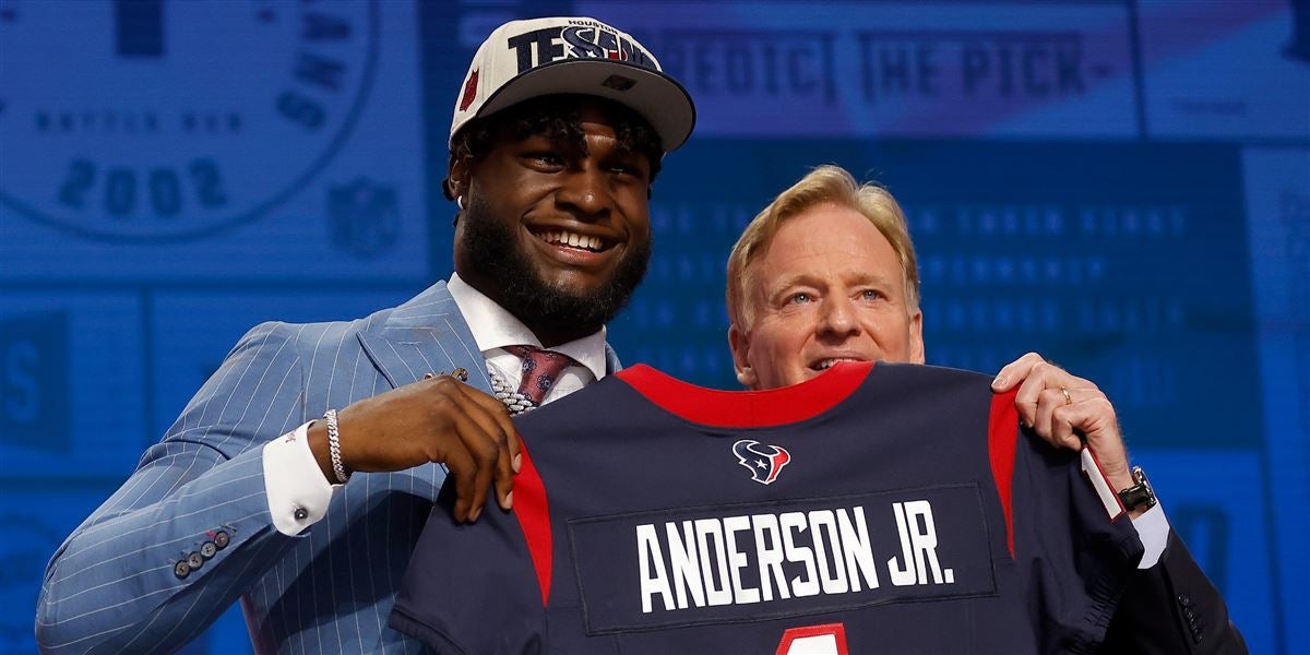 A Blockbuster NFL Draft Trade Gives the Houston Texans a Rare Feeling: Hope