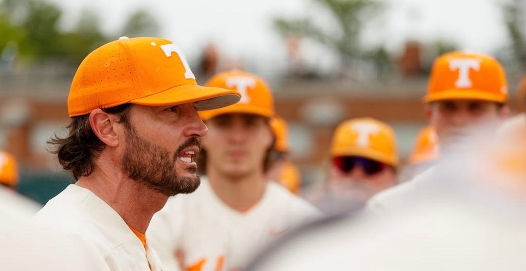 Zander Sechrist reacts to Vols' win over Wofford