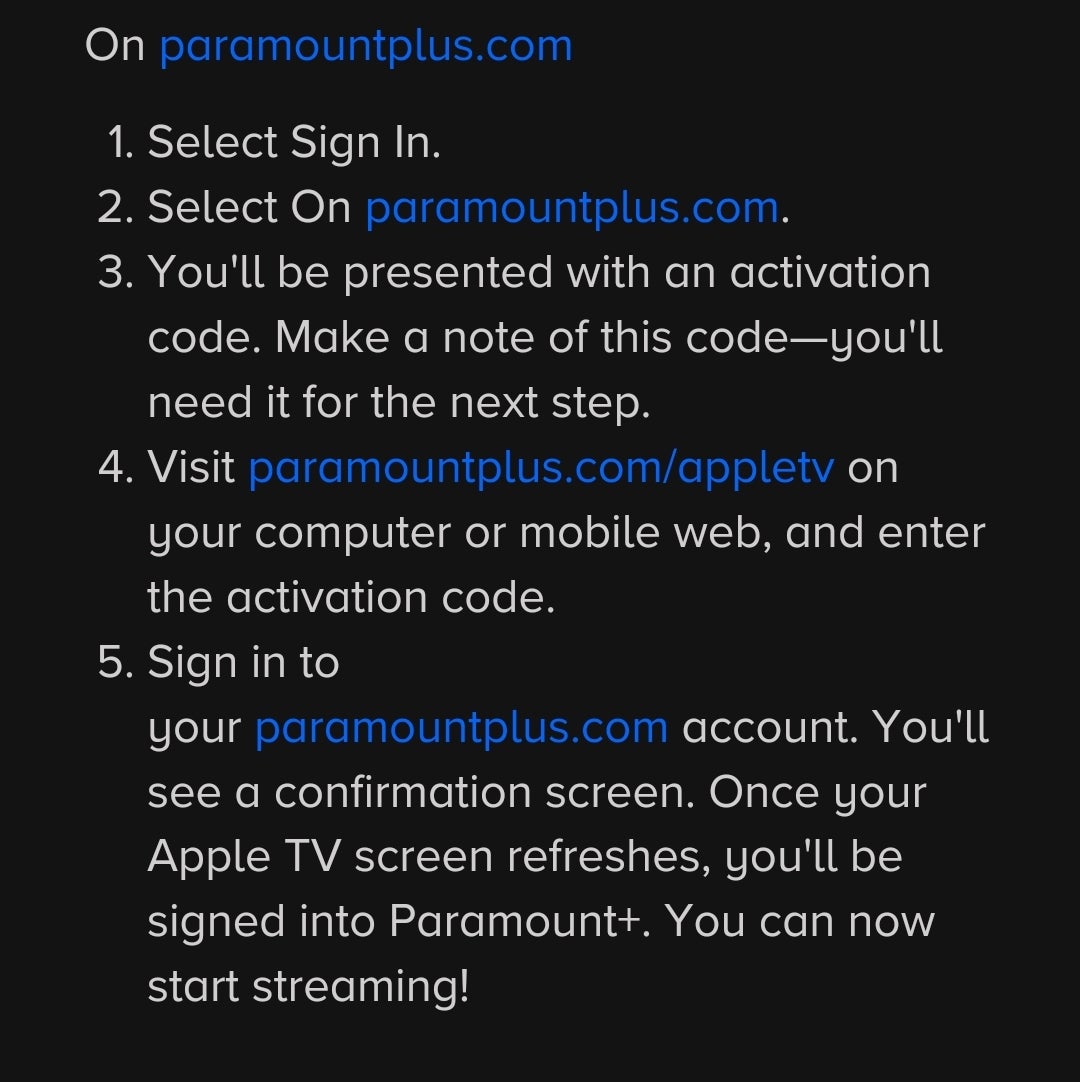 Paramount Network Help Paramount+ help needed