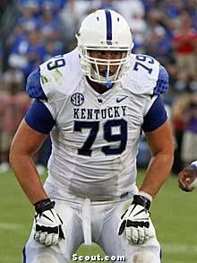 Kevin Mitchell, Kentucky, Offensive Line