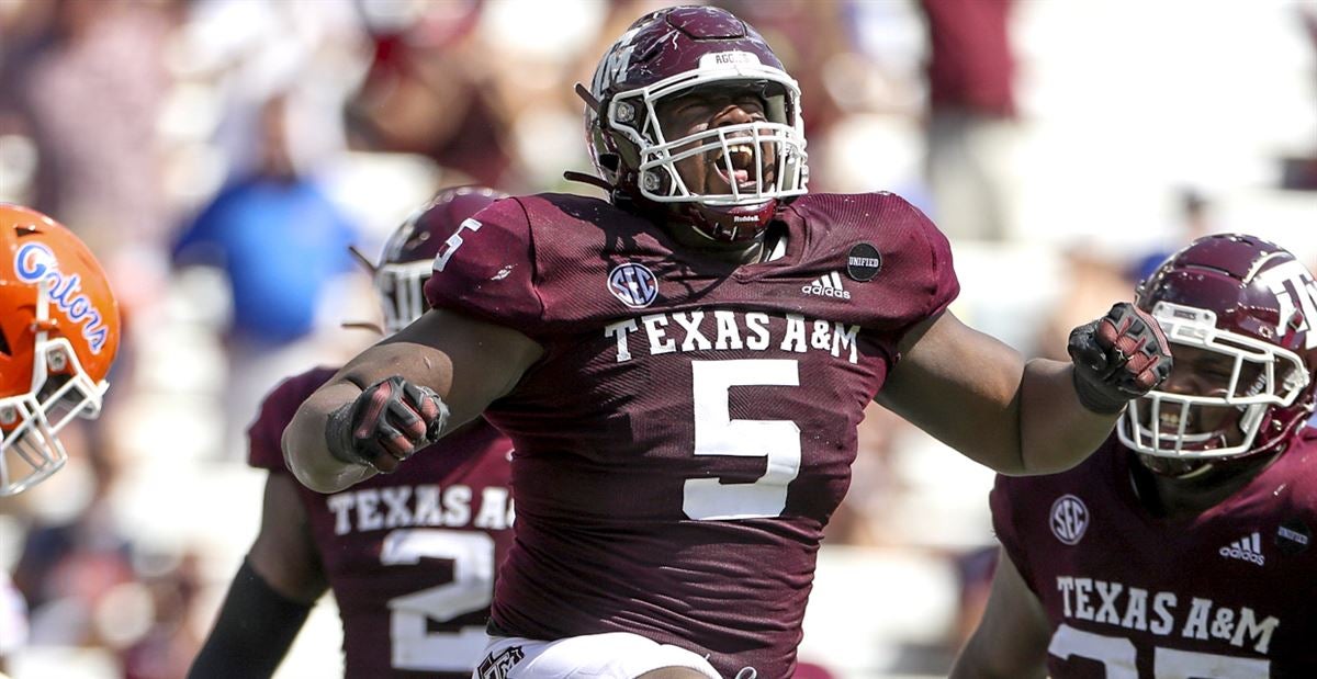 Bobby Brown, Texas A&M, Defensive Tackle