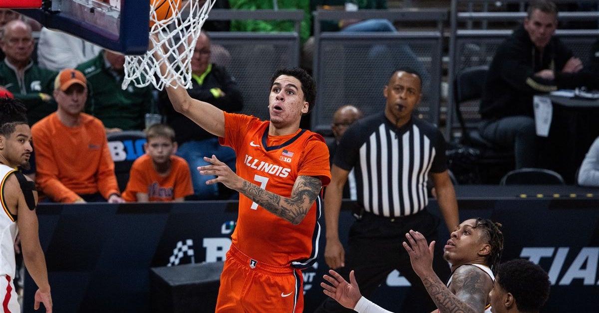 Riley's ascent key for Illini run in March Madness: 'We know how much ...