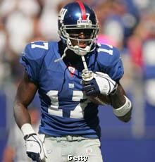 Former Giants linebacker Antonio Pierce criticizes Tiki Barber in his  return to NFL 