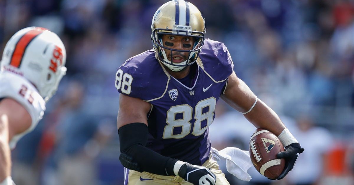 Husky Mount Rushmore (Plus One) - Tight Ends
