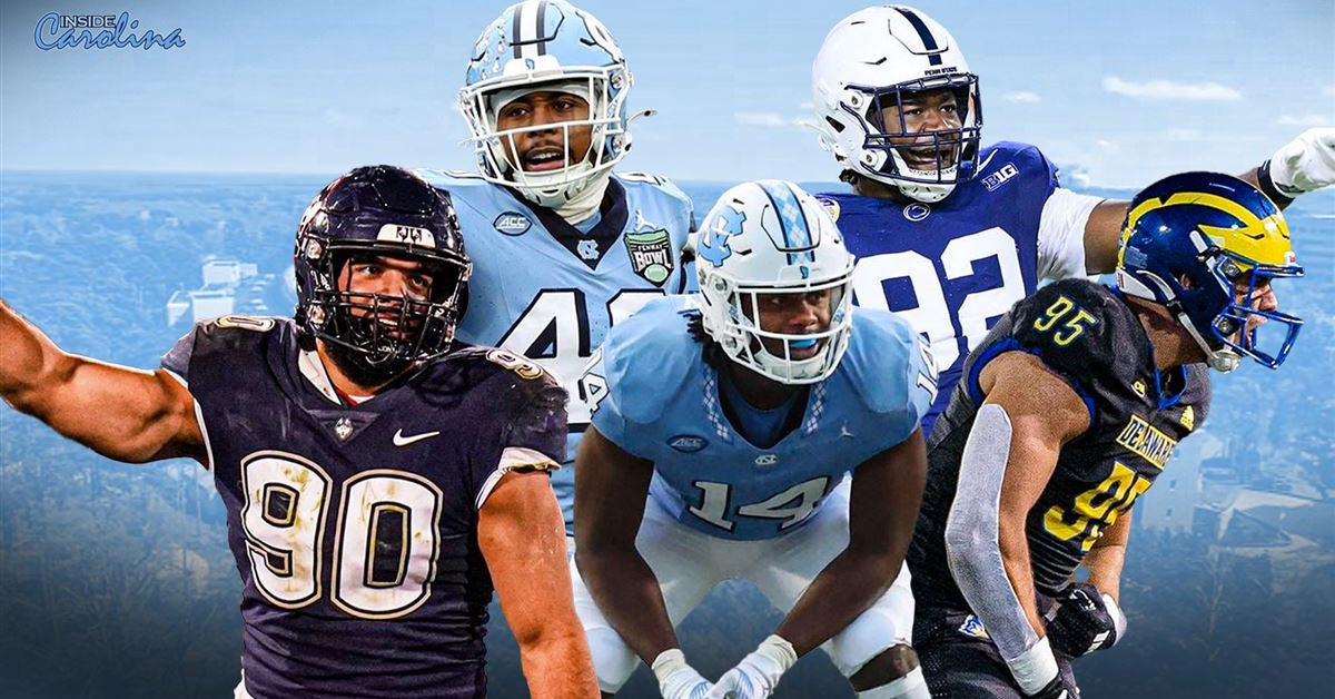 Breaking Down UNC Football's Edge Rushers