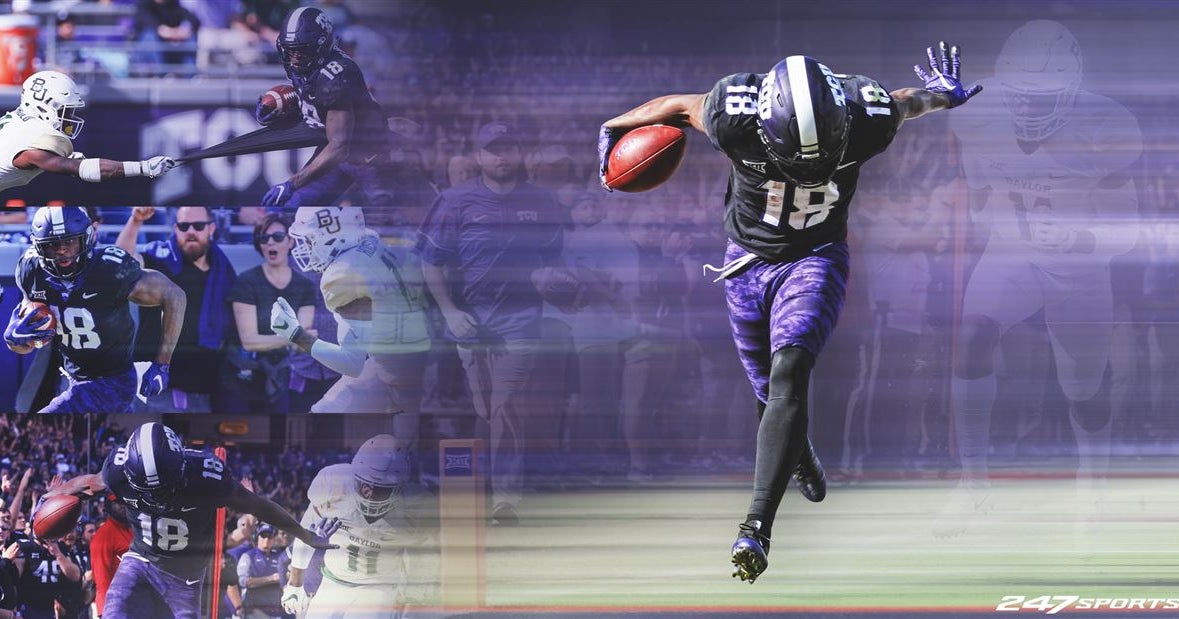 Don T Deny Him Tcu Star Jalen Reagor Is Ready For His Moment