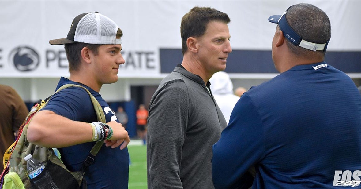 Garrett Nussmeier looks up to a few former college standouts Garrett Nussmeier looks up to a few former college standouts