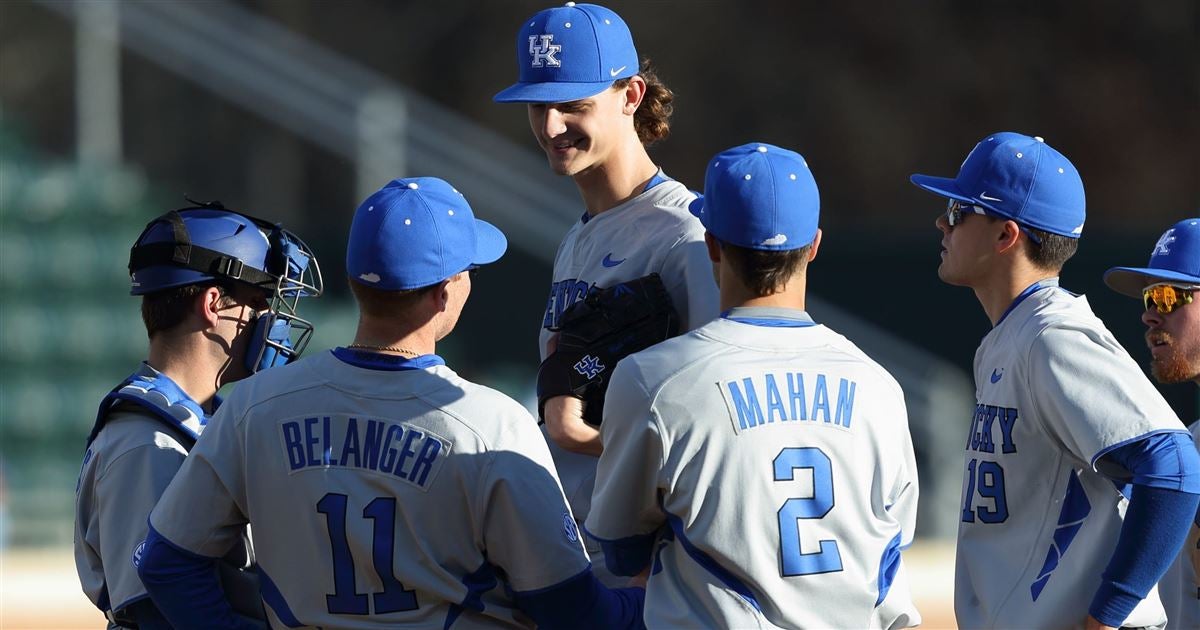 SEC Pitcher of the Year Sean Hjelle picked by San Francisco