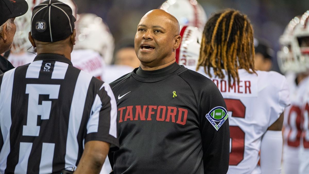 Former Stanford coach David Shaw interviews with LA Chargers