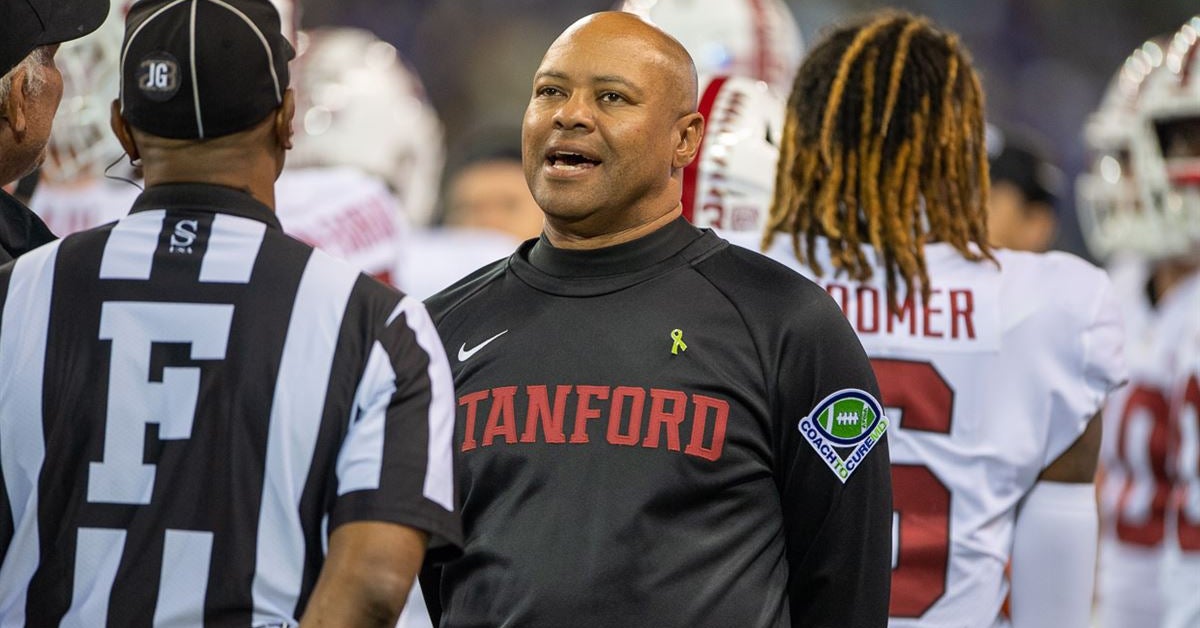 Former Stanford coach David Shaw interviews with LA Chargers