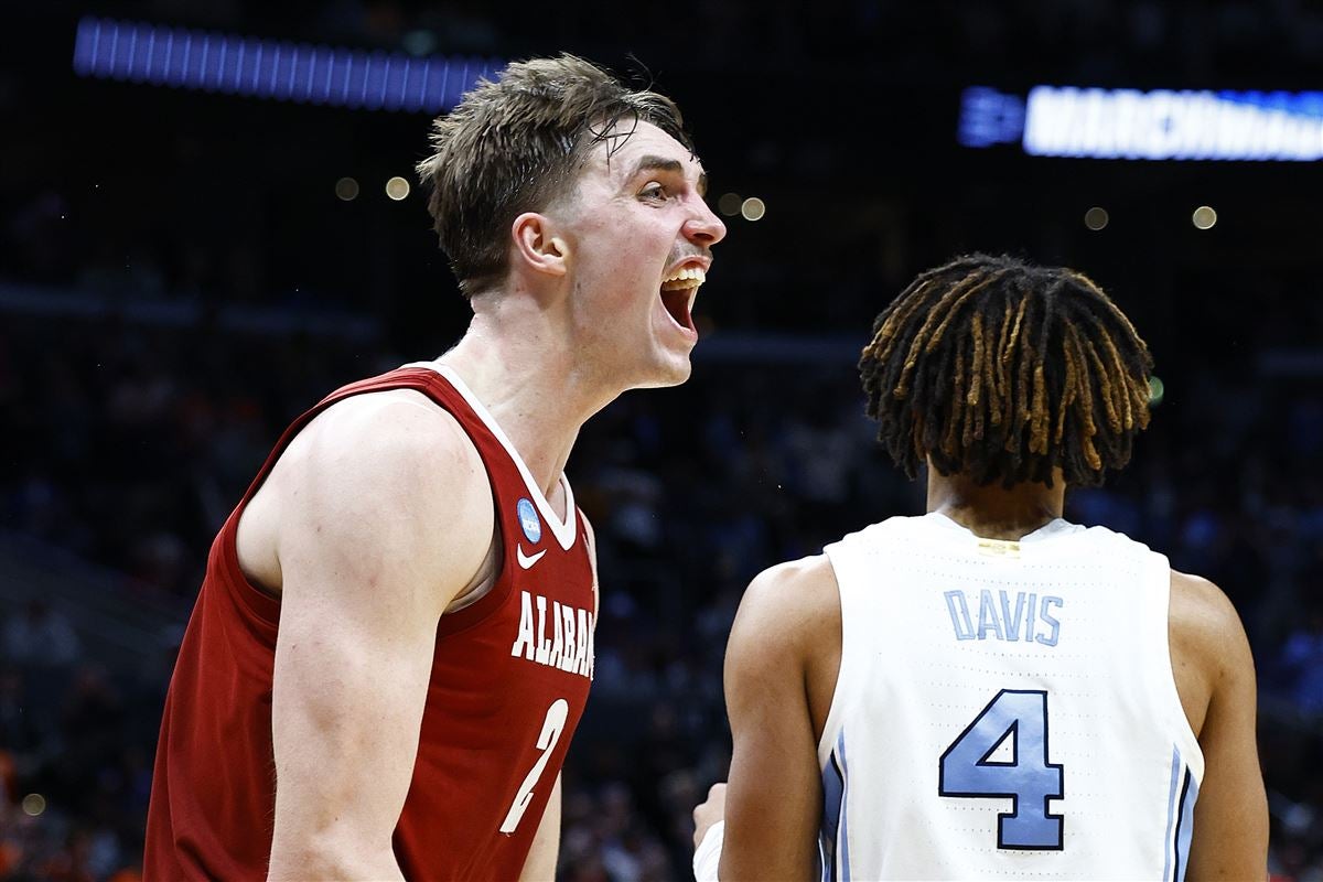 Grant Nelson’s career game helps Alabama topple mighty North Carolina ...