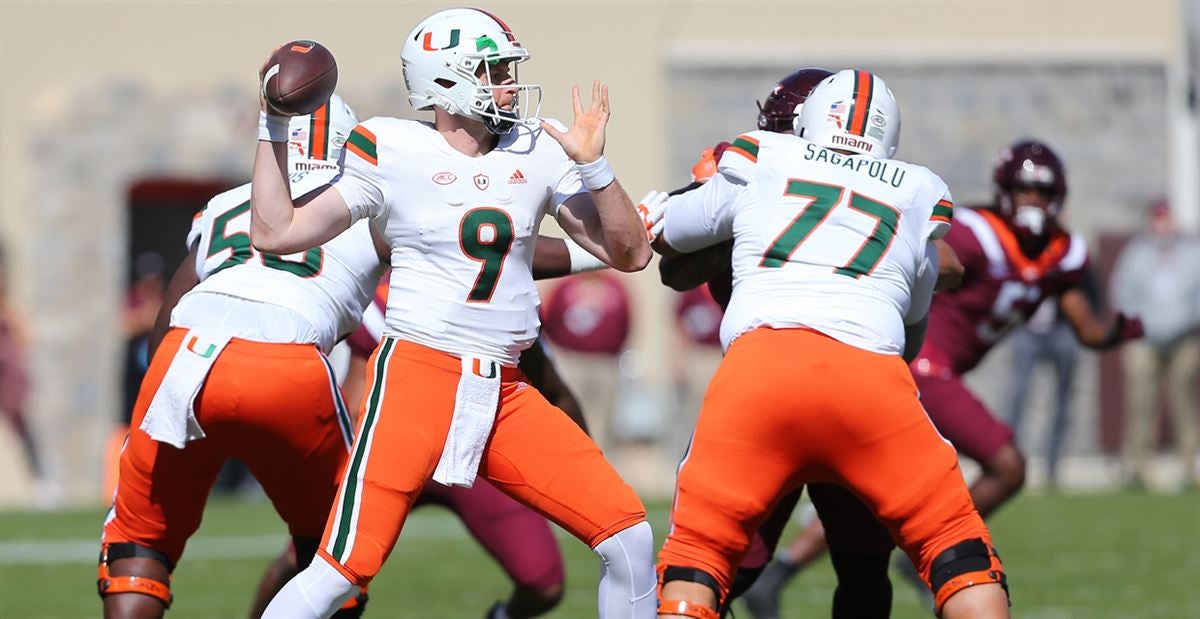 CBS Sports says Tyler Van Dyke is back, and so is Miami football