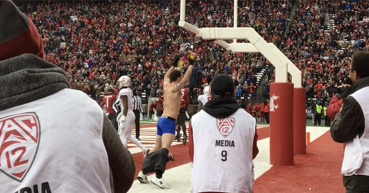 5-year pants-iversary: WSU's Renard Bell had no idea his TD included a moon shot