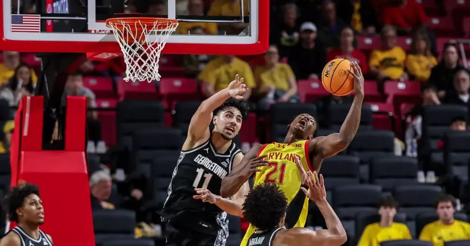 Date set for Maryland-Georgetown basketball rematch