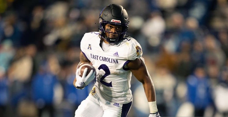 ECU football: Pirates' running back Mitchell declares for NFL Draft, College