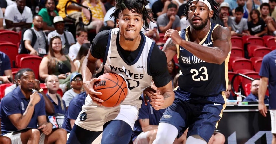 Terrence Shannon Jr. shines in NBA Summer League debut with Timberwolves