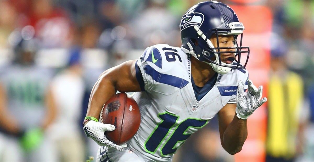 : NFL PRO LINE Men's Tyler Lockett College Navy Seattle