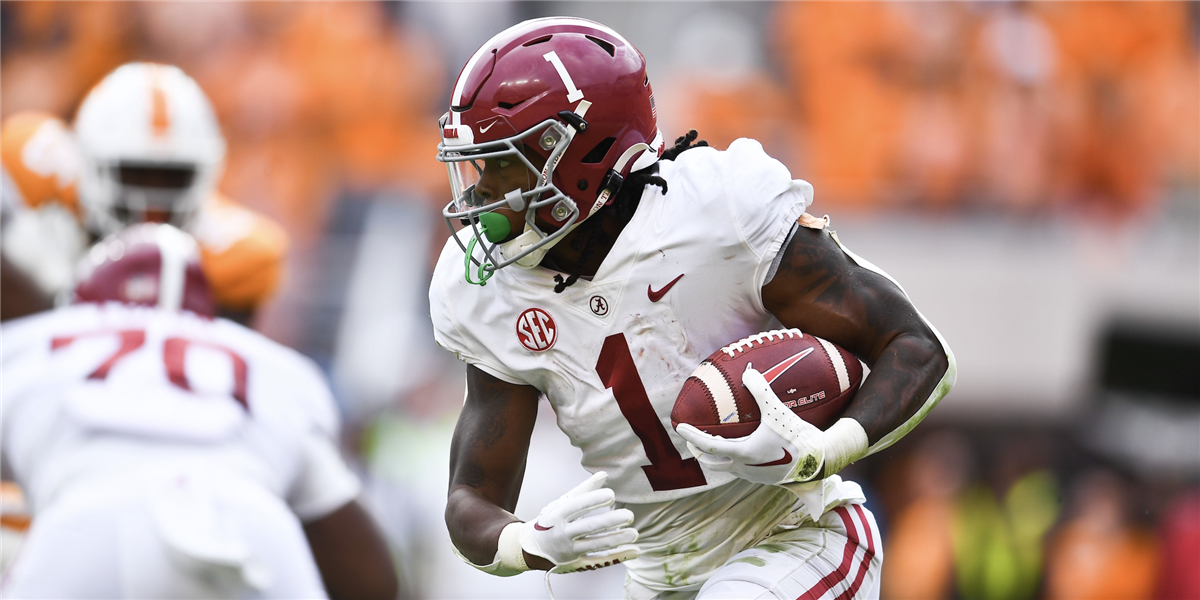 2023 NFL draft: Detroit Lions pick Alabama RB Jahmyr Gibbs with 12th  overall choice 