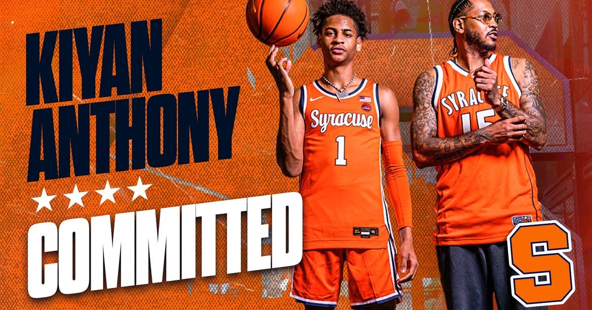 Kiyan Anthony, son of Carmelo Anthony, commits to Syracuse