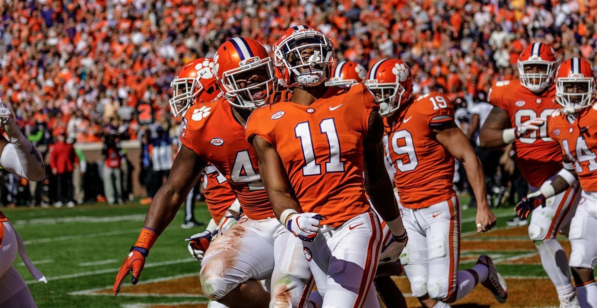 Clemson announces 2019 game designations etc.)