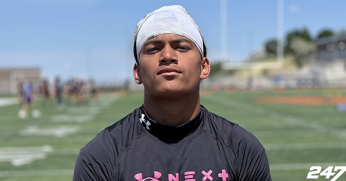 Three-star edge rusher Nusi Taumoepeau recaps Oklahoma State official visit