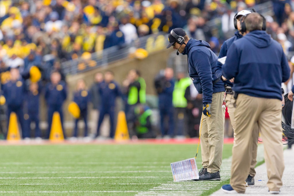 Michigan Embarrassed In Colossal Loss To Ohio State