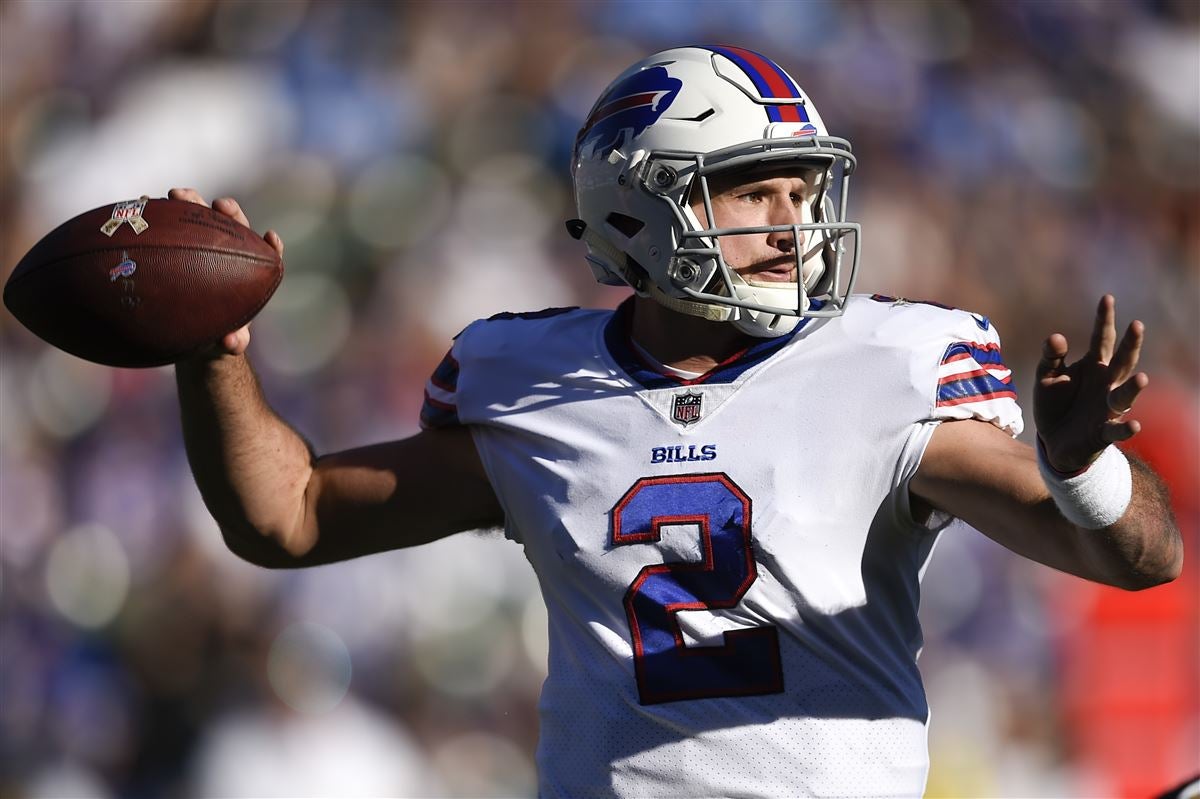 Graham: For Nathan Peterman, bad things keep happening, but he's just in  the wrong place at the wrong time - The Athletic