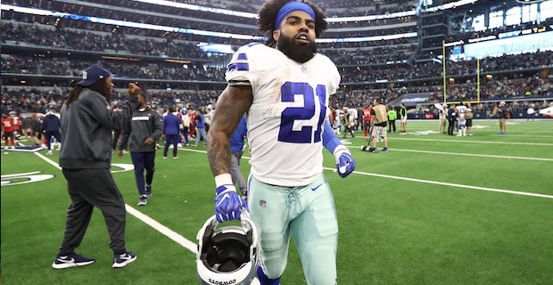 Dak Prescott Pays Respect to Ezekiel Elliott with Pregame Outfit - Sports  Illustrated FanNation Kicks News, Analysis and More