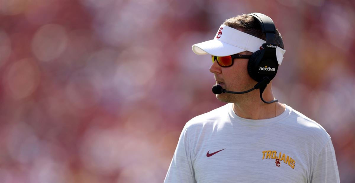 USC's Lincoln Riley backs defense after San Jose State win: It's going to be a climb