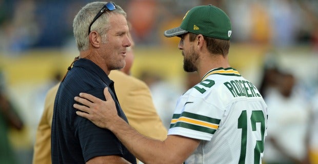 Brett Favre Says He and Aaron Rodgers Were 'Strong Enemies'