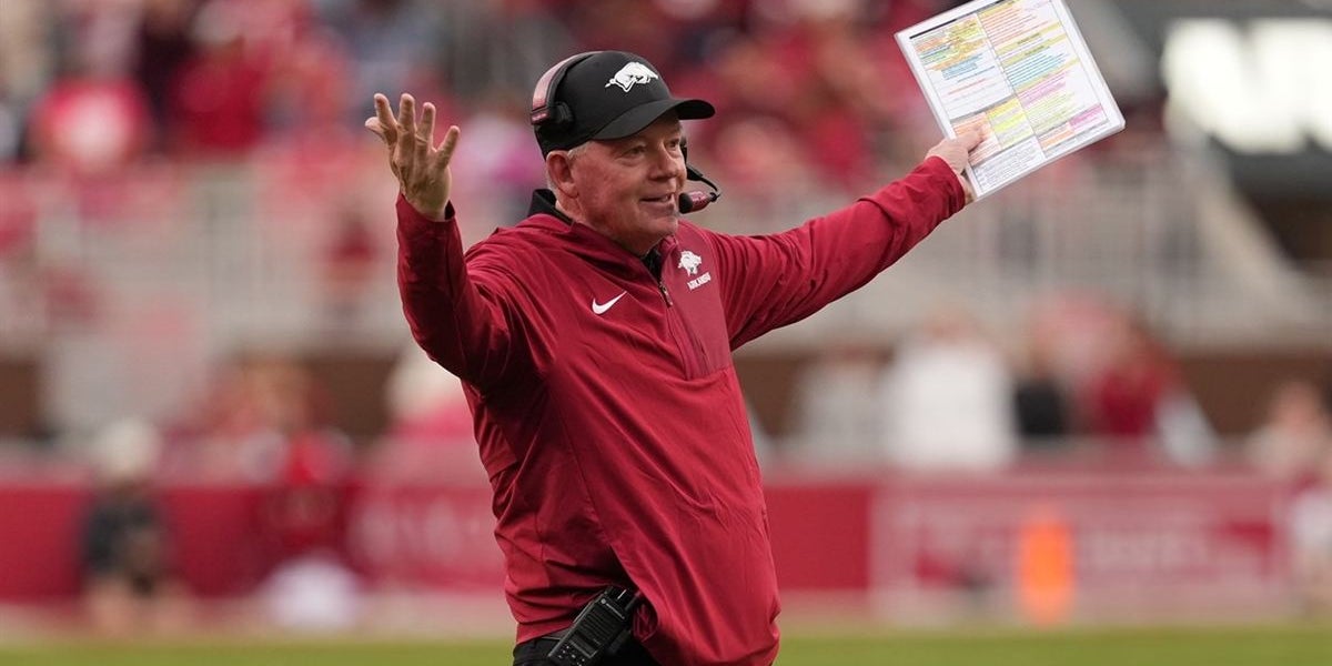 Kickoff time announced for Arkansas at Texas