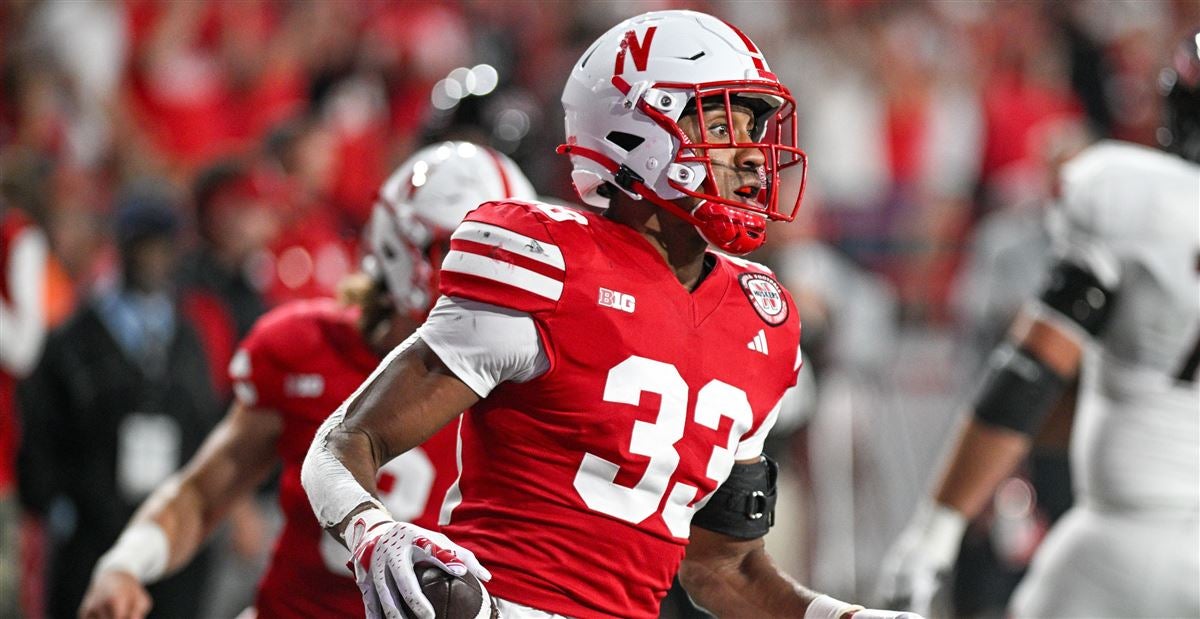 24 in '24: Most Indispensable Huskers: Javin Wright at No. 18