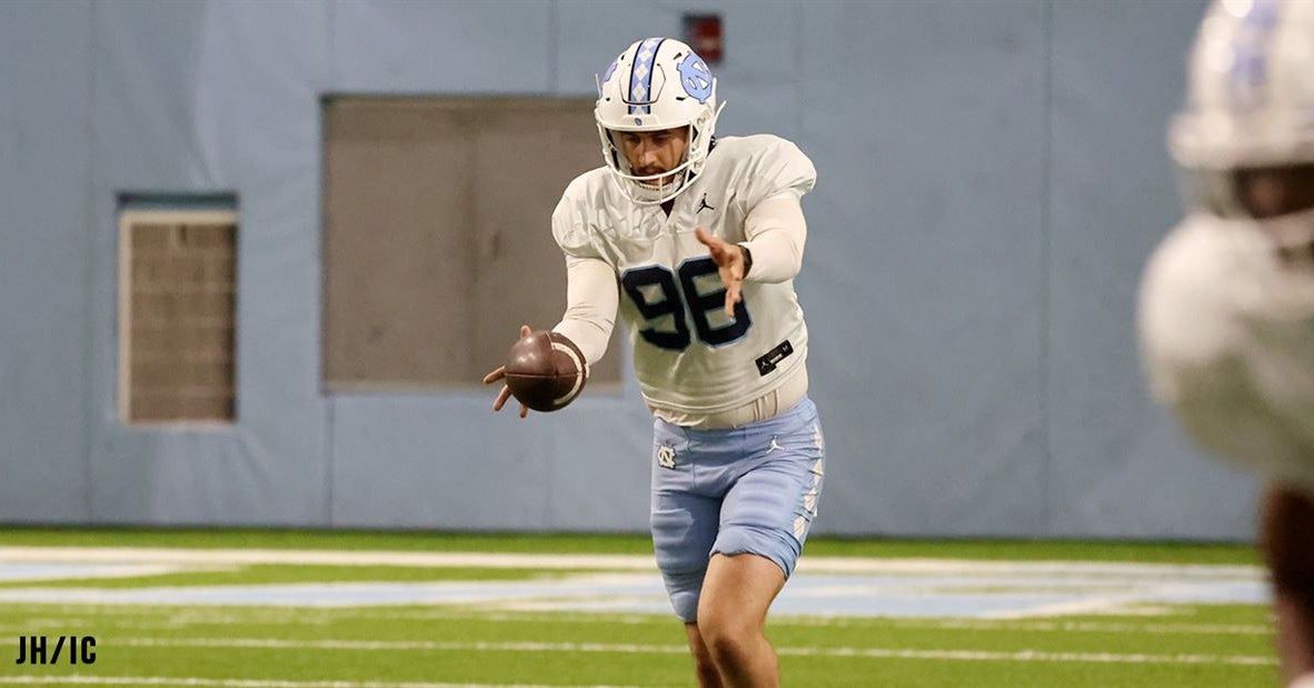 UNC Football Striving For Consistency In Punting Game