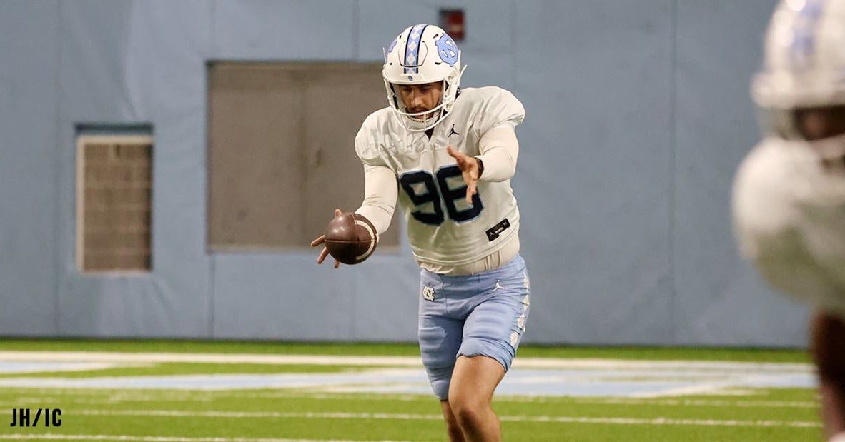UNC Football Striving For Consistency In Punting Game UNC Football Striving For Consistency In Punting Game