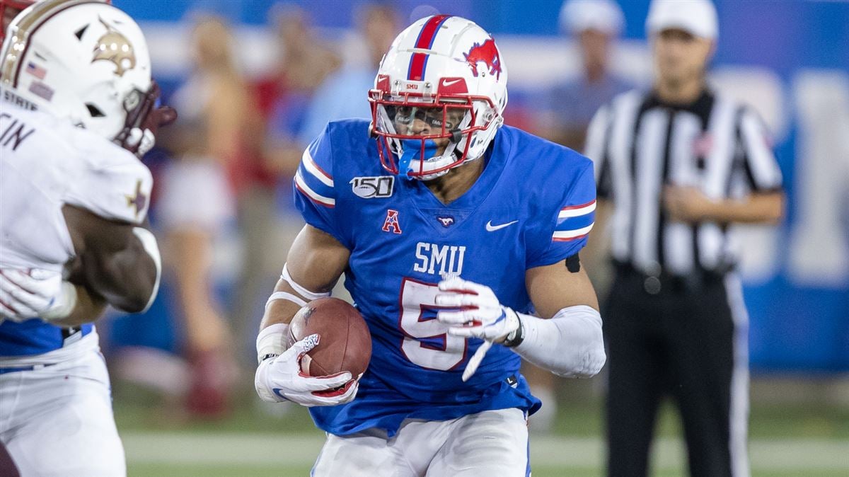 SMU Mustangs football running back Xavier Jones sets new standard