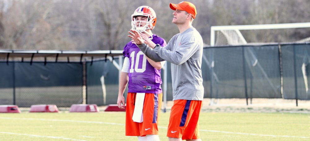 Tucker Israel Clemson Dual Threat Quarterback