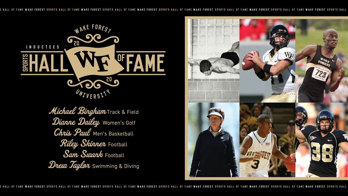 2020 Wake Forest Sports Hall of Fame Induction Class Announced