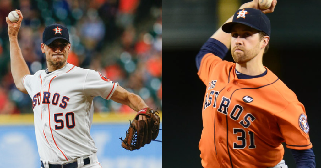 Astro Pitchers Competing for Roster Spots