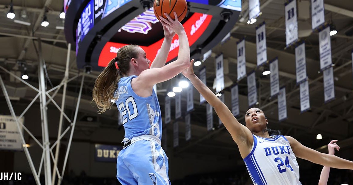 UNC, Duke Women's Basketball To Square Off In Historic NCAA Tournament Matchup UNC, Duke Women's Basketball To Square Off In Historic NCAA Tournament Matchup