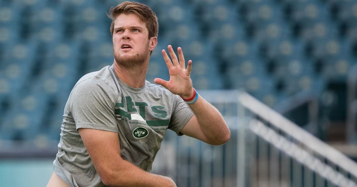 Sam Darnold on being named starter It's 'an amazing feeling'