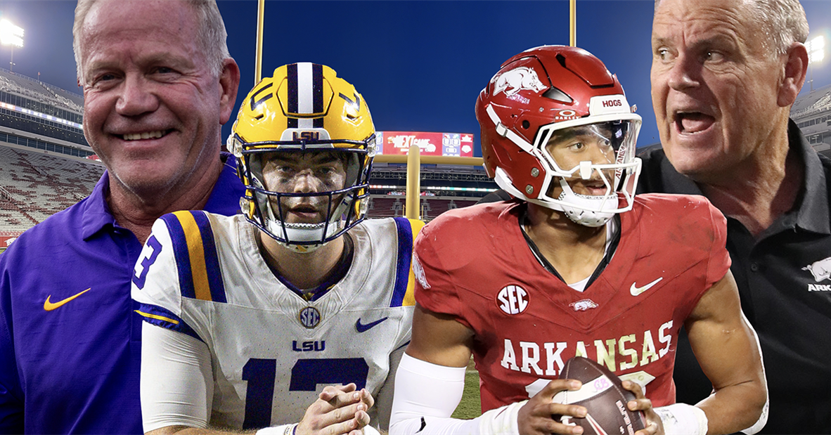 LSU at Arkansas PreGame Day HQ