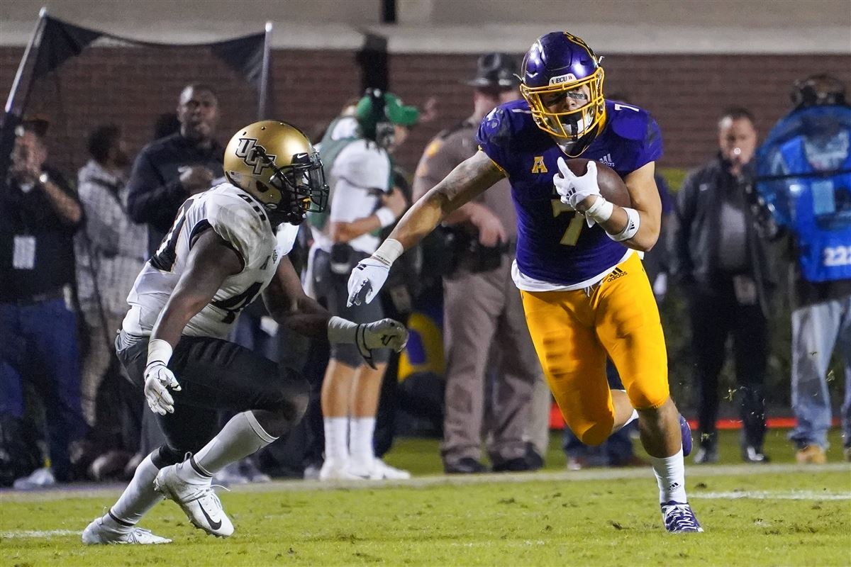 ECU junior RB Darius Pinnix enters transfer portal