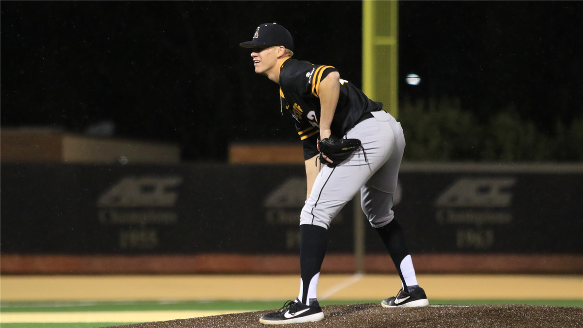 APP STATE’S JACK HARTMAN SELECTED IN MLB DRAFT