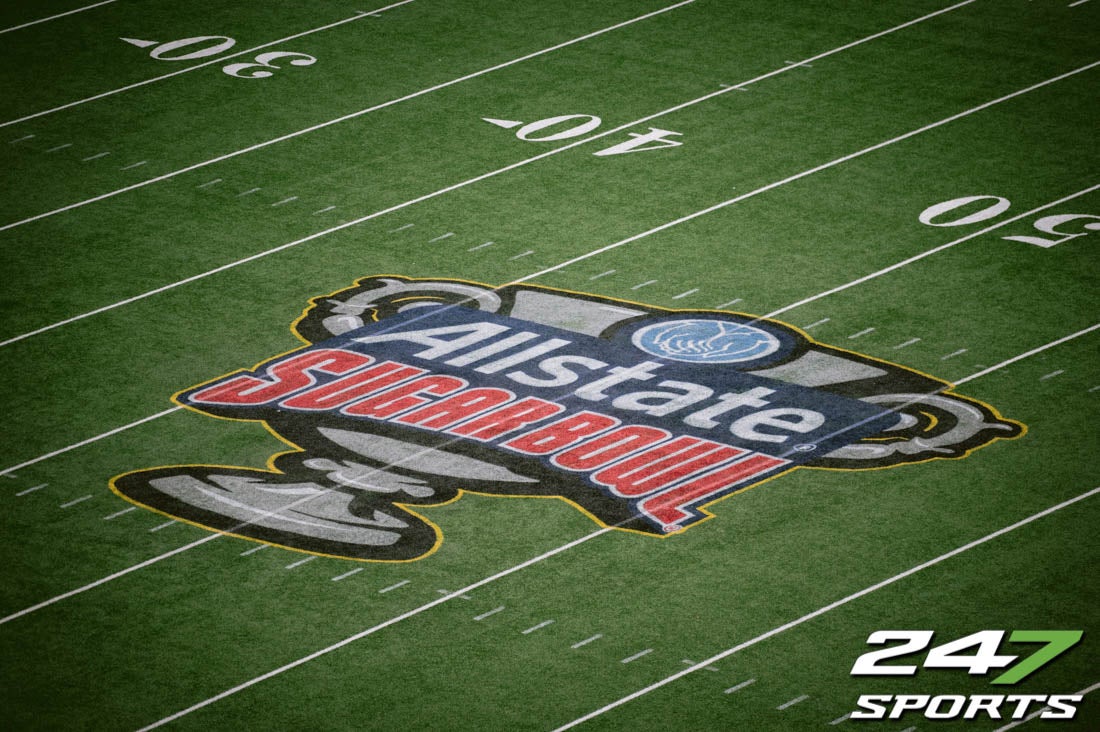 Photos 2022 Sugar Bowl pregame photos