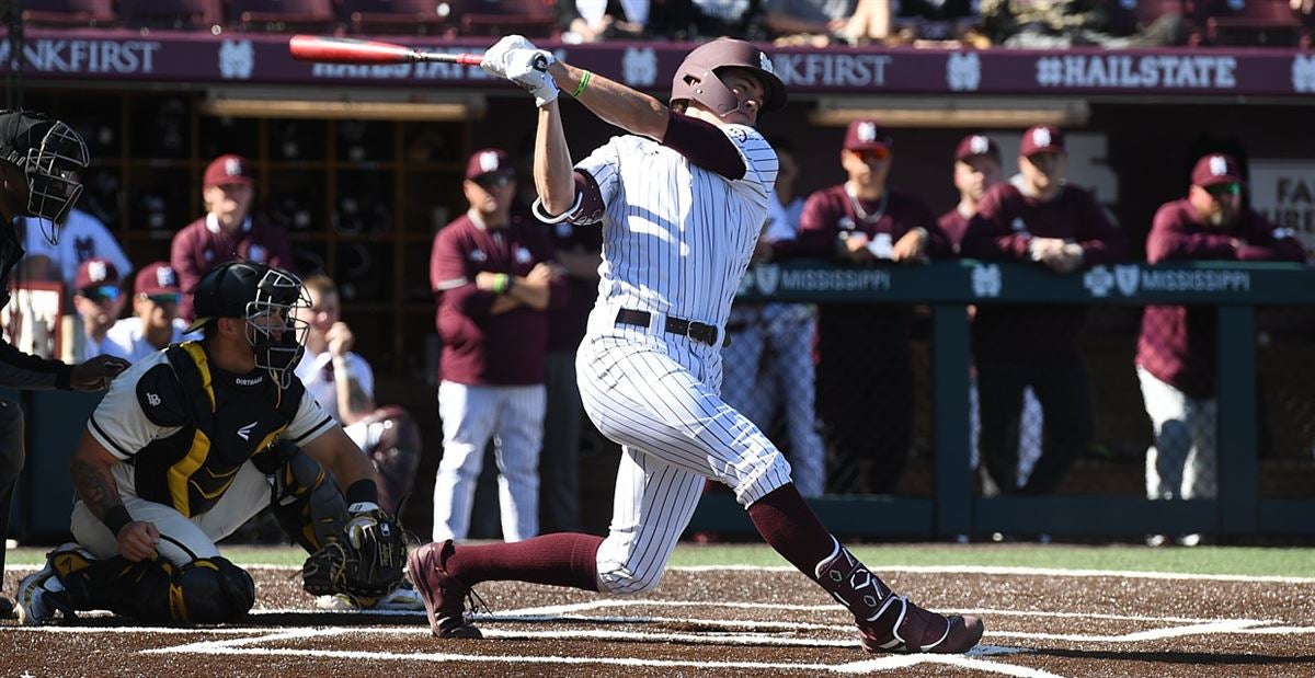 Mississippi State - NCAA Baseball : Kellum Clark Cream State Jersey